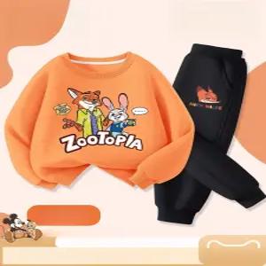 주토피아 티셔츠 맨투맨 캐릭터 오버핏 루즈핏 봄 어린이 아동 여아