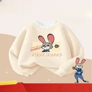 주토피아 티셔츠 맨투맨 초등학생 루즈핏 남아 키즈 라운드 캐릭터 봄 주디 닉