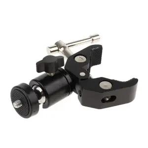 카메라 휴대폰 집게 클램프 볼헤드 거치대 고프로 오즈모 액션캠