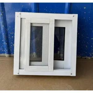 프리미엄 욕실 창문 주택 컨테이너 환기창 미닫이창 화이트 40x폭 40