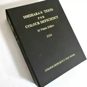 38색 검사 색약 성인용 버전최신 색맹 색결핍 색부족 검안 단행본 적록