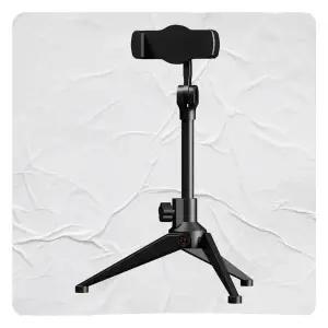 [골드스마일]촬영 튼튼한 브이로그 삼각대 책상용 릴스용 거치대