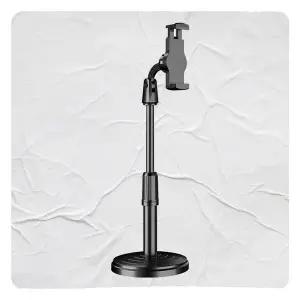 [골드스마일]탁상형 다용도 핸드폰 탁상용 높이조절가능 거치대