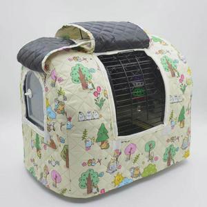 앵무새 이동장 메쉬 커버 메모 보호 새장 보호M호 반려조 갓 케이지 1 외출용 모델