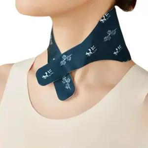 목 온열 핫팩 패드 쑥뜸 스카프