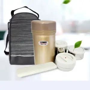 코스모스 프리미엄 보온도시락 도시락 찬합세트 aHA4+3IJV