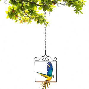 매트섹 벌새 그네와 농어 그네를 타고 실내 야외 트렁크 잔디 파티오 정원에 걸