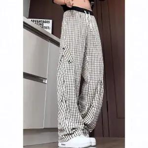 EAMT 남사친 바지 캐주얼 가을 쿨링 우산 속건성 체크 YJ3