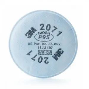 3M 방진 마스크 필터 먼지 정화통 2071 ael7+2yLA