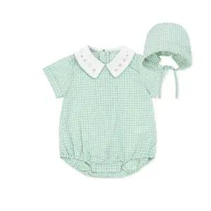 [오가닉맘] 유아 체크베어반소바디수트 MLMTQS02