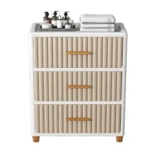 5단 수납장 서랍장 이동식 40cm 드레스룸 4단 카키 옷방 다용도 옷정리