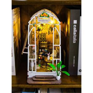 매직 하우스 누크 SQ014 라이트 커피숍 책꽂이 Suti n 창의력 블록