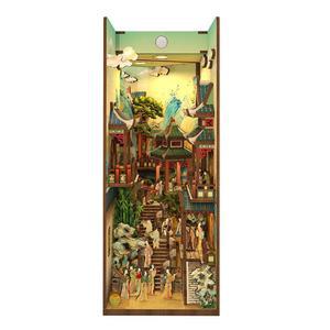 송나라 풍경 북엔드 모델 도서 문자 북 6가지 교과서 모양 문구