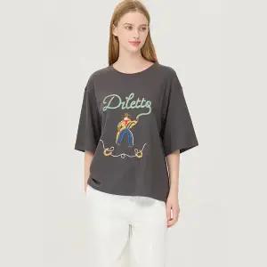 베네통 카우보이 하프 슬리브 티셔츠 (BATS04541)