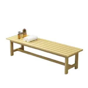 나무 편백나무 벤치 사우나 클리어 헬스장 35x40 침실 침대 x 래커 60 원목 도