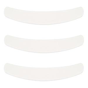 발진용 복부 라이너 브러시드 화이트 3개 패드 밴드 피부