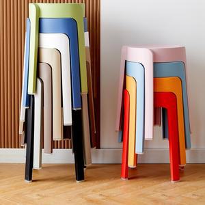 의자 가정용 쌓을 수있는 게이밍 가죽 월넛 대나무 체어 견고한 다양한 사각형 식탁