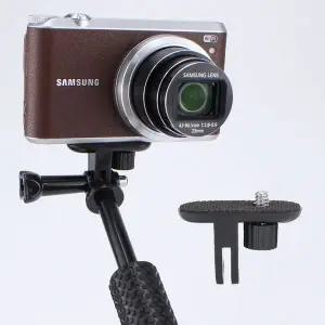 [셀러에이드]샤오미 YI YI2 4K 액션캠 호환 1/4 나사 변환 마운트 고프로 호환용