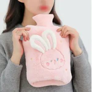 위생 PVC 보온 주머니 따듯한 융털 물주머니 1000ml AQz8+9Lnj