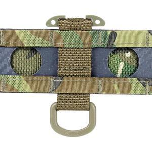TACTICAL GEAR MOLLE 클립 플라스틱 코요테 브라운 걸이식 액세서리 D링 벨트 2팩 배틀 장갑 카라비너 후크 마운트 홀더
