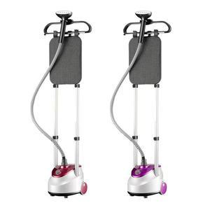 전기다리미 스탠드형 이동식 가정용 민트색 스탠드 의류 미니 전기 스팀 옷걸이형 다리미