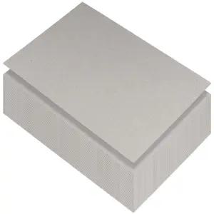 LEXIN 30팩 칩 보드 시트 8.5 x DIY 공예용 회색 40pt 랩북 포장