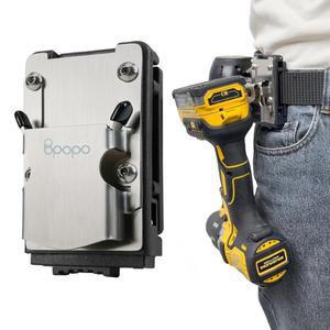 드릴 홀더 벨트 클립 접근할 3CM 있는 최대 전기 홀스터 줄자 적합 1인치 무선 빠르게 드라이버용 후크 벨트에 까지
