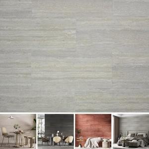 SINGULARWOOD 15개 26 46제곱미터 암석 스톤 벽용 석회화 내부 그레이 부드러운 외부 46제곱피트 패널 유연한 멘트 타일