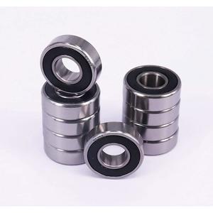 DEEG 10 밀봉 베어링 R6-2RS 1.9CM 2.4CM(3 미니어처 X 7 /32인치) 볼 2.2CM /8인치