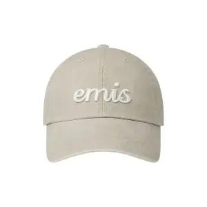 EMIS VINTAGE PIGMENT BALL CAP-BEIGE