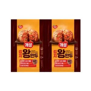 동원 개성김치왕만두 2.1kg 2개