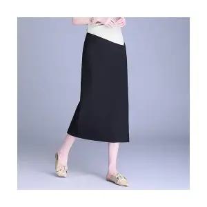 무천도사 여성 여친 치마 미니 정장 랩스커트 가을 트임 스커트 오피스룩 슬림핏 KKE3