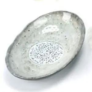 멜라민 접시 생선접시 플레이팅 접시 타원접시 21.3cm LXV9+9Miu