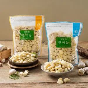 [NS홈쇼핑]국내산 깐마늘 1kg x 3팩 큼직한 사이즈[35762839]