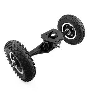 4 휠 오프로드 스케이트보드 28CM 트럭 보드 팽창 모터 20CM 타이어 야외 스포츠 익스트림 서핑 롱보드