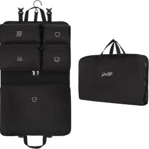 걸이 포장 큐브 여행 및 보관용 의류 가방 5개의 단색 주머니가 있는 남성 여성용 여행용 옷 양말 가방에