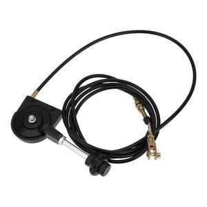 SG STORE 튼튼한 굴삭기 수동 믹서용 깎는 3M 스로틀 잔디 기계 케이블