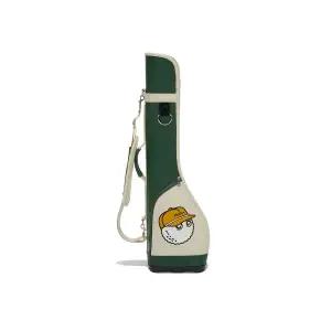매장정품 MALBON GOLF 말본골프 클럽 하우스 클래식 하프백 GREEN M5343PCB72 1170865