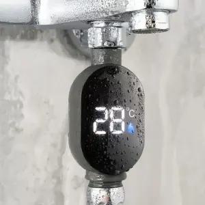 니츠라 LED 샤워기 스마트 온도계 SD-251250