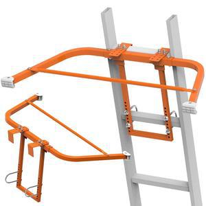 지붕 홈통 가드 벽용 바닥 스탠드 고무 스탠드오프 스팬 크레인 스태빌라이저 패드 액세서리 오프 스틸 사다리 확장 오렌지 방지 포함 미끄럼