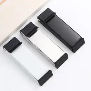 무타공 도어스토퍼 자석 3초설치 마그네틱 원터치 현관문 방문 고정