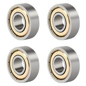 608 ZZ 볼 베어링, 스케이트 베어링 인라인 7MM) 7 스쿠터용 X 22MM 이중 미니어처 (8MM ABEC 스케이트, 스케이트보드, 4개 차폐