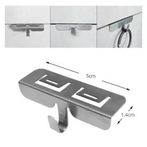 인테리어 소품 무타공 아트월 브라켓 액자 시계 걸이 벽면 틈새 핀 후크