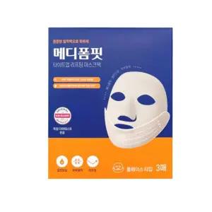 메디폼핏 타이트업 마스크팩 SOS 리프팅 3매, 1개