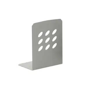 북엔드 L형-소 회색 (2개 1조) 책꽂이 책거치대 ETE4+4ixe