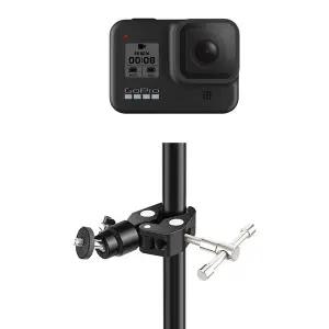 [골드스마일]고프로 인스타360 호환 액션캠 집게 클램프 볼헤드 마운트 촬영
