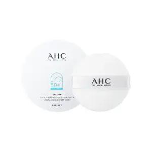 AHC 선쿠션 시카 카밍 EX 썬쿠션 본품+ 퍼프