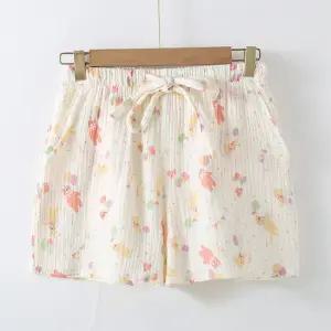 비욘드라이프 여름반바지 로맨틱 패브릭 이중거즈면 순면 잠옷바