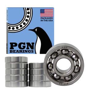 10 (10개) 피젯 스피너 베어링, 608 크롬 오픈, 스틸 베어링 20.3X55.9X17.8CM(8X22X7인치), 볼,