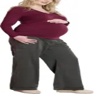 모성 출산 여성 언더 벨리 유틸리티 화물 임신 팬티